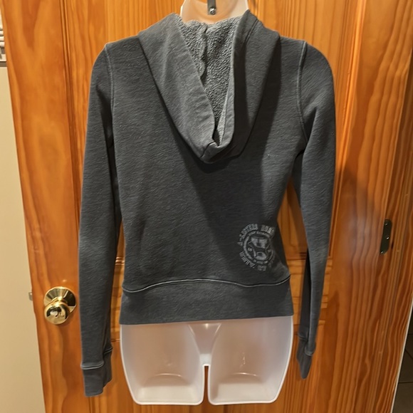 Victoria's Secret Pink Grey Hoodie - Picture 5 of 6